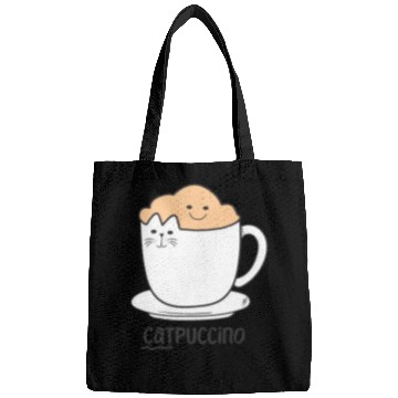 Discover Coffee Lover Caffeine Cat Lover Kity Kitten Pet Bags