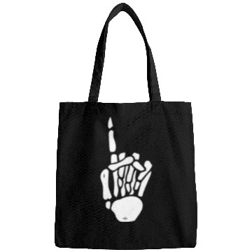 Discover Skeleton Hand Number 1 Pocket Skeleton Number One Bags