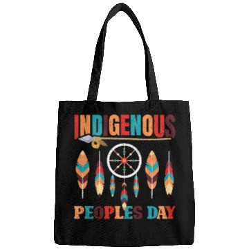 Discover Native American Indigenous Peoples Day Bags