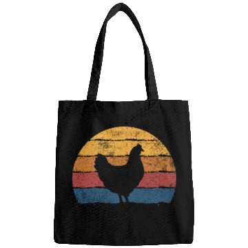 Discover Chicken Farmer Retro Bags