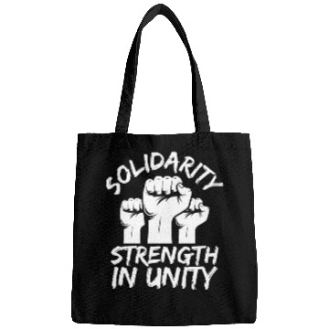 Discover Solidarity Strength In Unity Labor Day Union Bags
