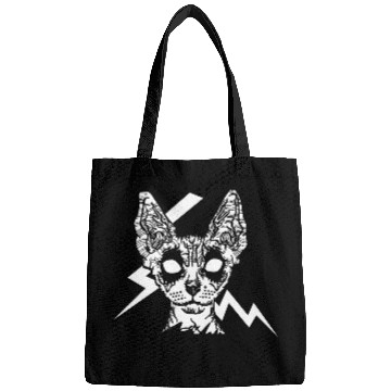 Discover Black Metal Sphynx Bags