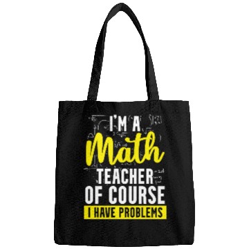 Discover Math teacher math teacher math teacher math Bags