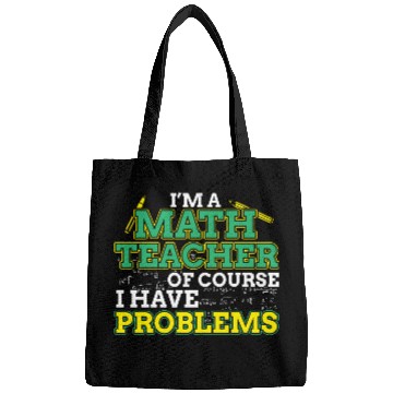 Discover Math Teacher Math Teacher Bags