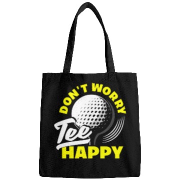 Discover Don't Worry Bags Happy Golf