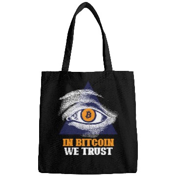 Discover Bitcoin Crypto Blockchain Cryptocurrency BTC Lover Bags