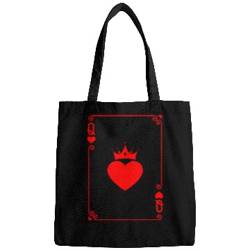 Discover Queen of Heart King Queen Couple Halloween Costume Bags
