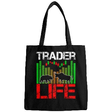Discover Trader Life Stock Forex Trader Bags