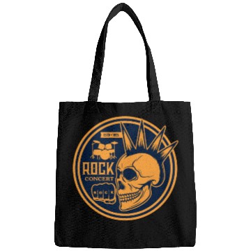 Discover Heavy rock and punk music Bags