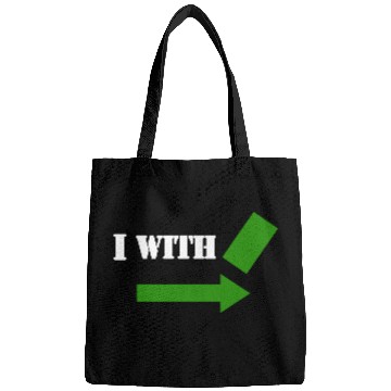 Discover I with a green card Bags