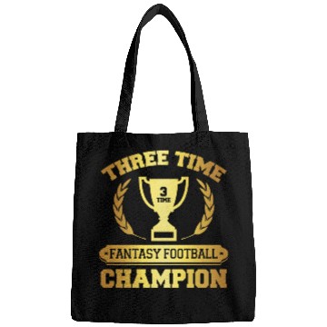 Discover Three Time Fantasy Football Champion Bags