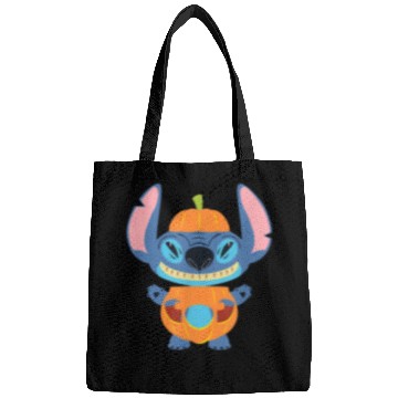 Discover Stitch Pumpkin Halloween Bags