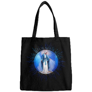 Discover Virgin mary madonna maria ave maria catholic bibel Bags