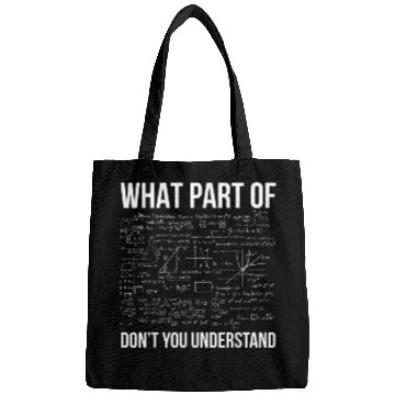 Discover Funny Math Teacher Joke Men Women Fun Best Math Qu Bags