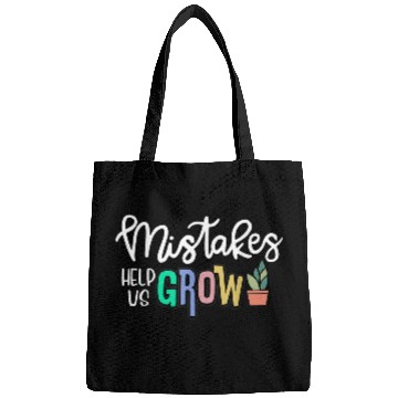 Discover Mistakes Help Us Grow For Teacher and Student Bags
