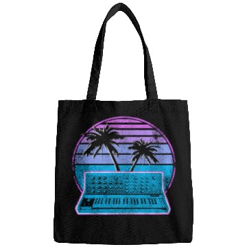 Discover Analog Synthesizer Synthwave Vintage Retrowave Bags