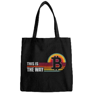 Discover Bitcoin Is The Way Bags