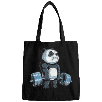 Discover Panda Working Out Bags