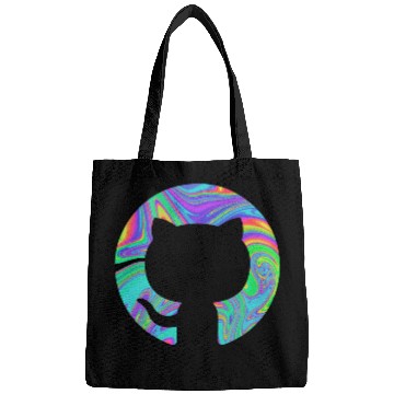 Discover Psychedelic Github Bags