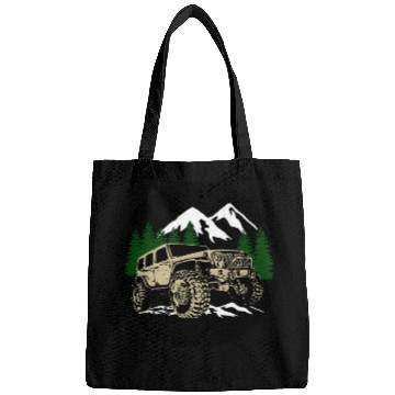 Discover Mountain Jeep Bags