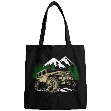 Discover Mountain Jeep 4x4 Offroad Bags