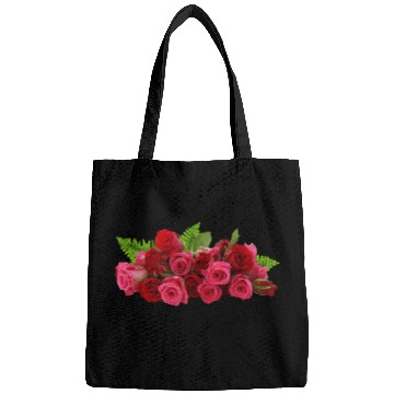 Discover red and pink roses Bags
