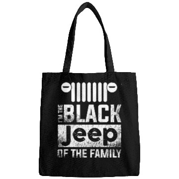 Discover I'm The Black Jeep of The Family Bags