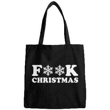 Discover Fuck Christmas Bags