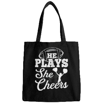 Discover Cheer Mom Football Son Bags