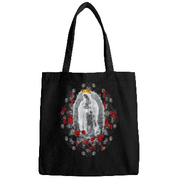 Discover Our Lady of Guadalupe Mexico Virgin Mary A-100421 Bags