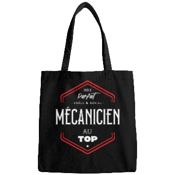 Discover Mécanicien parfait et au top Bags