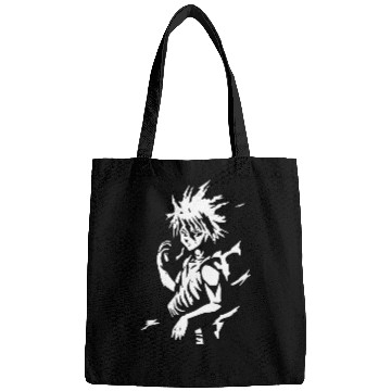 Discover A7 Killua Assassin Lightning Aura Manga Anime Bags
