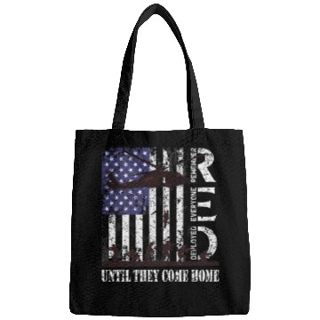 Discover RED Friday Remember Everyone Deployed US Flag Army Bags