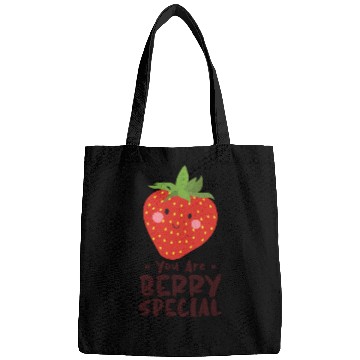 Discover You Are Berry Special Berries Strawberry Fruit Bags