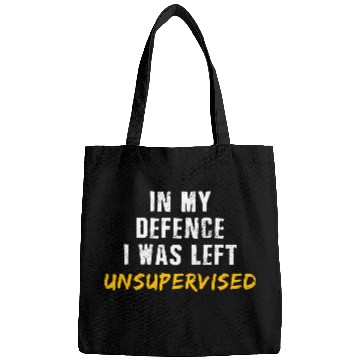 Discover In My Defence I Was Left Unsupervised Bags