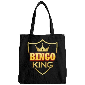 Discover Bingo Quotes Bingo King Funny Bags