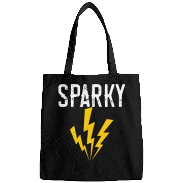 Discover Sparky Electrician Lineman Electricity Electronics Bags
