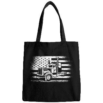 Discover American Truck Driver Bags