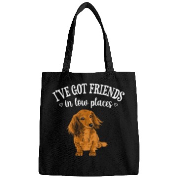 Discover Long Haired Dachshund Bags
