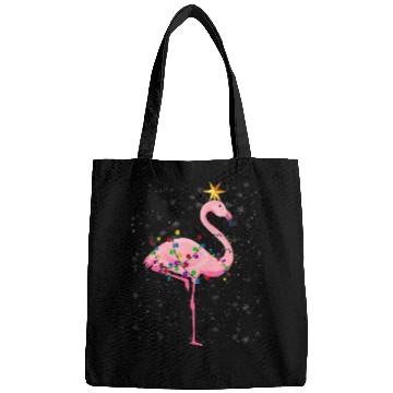 Discover Flamingo Christmas Tree Lights Xmas Gift Bags
