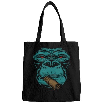 Discover Smoking Gorilla Bags
