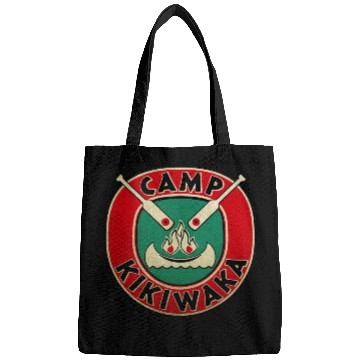 Discover Vintage Camp Kikiwaka Logo Bags