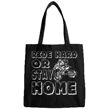 Discover Dirt Bike Motocross Saying Bags