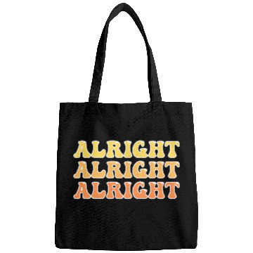 Discover Alright Alright Alright Cool Bags