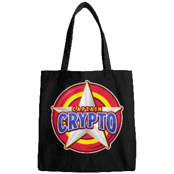 Discover CAPTAIN CRYPTO SUPERHERO Bags