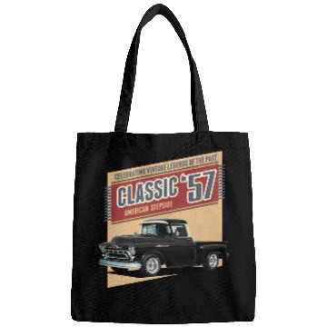 Discover Classic 1957 Step Side Bags