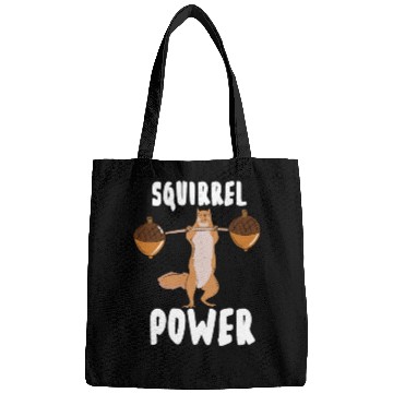 Discover Squirrel Weightlifting Workout Gym Muscles Bags