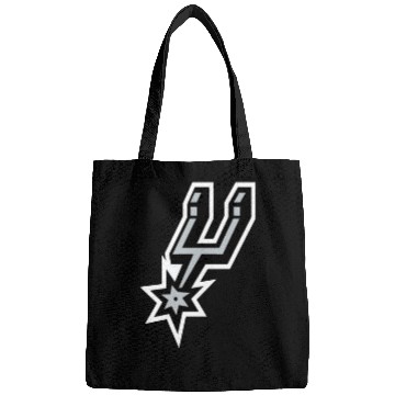 Discover San Antonio Spurs logo Bags