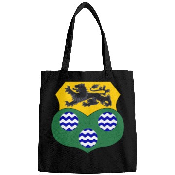 Discover Coat of Arms of County Leitrim, Ireland Bags