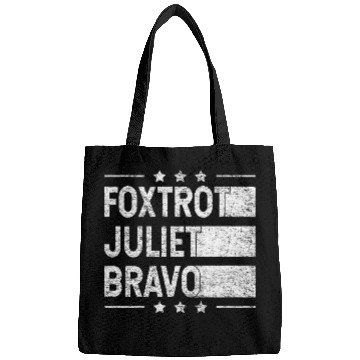 Discover Foxtrot Juliet Bravo America US Bags